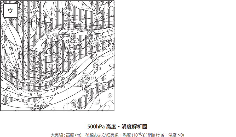 気象予報士試験　第47回　専用　問9