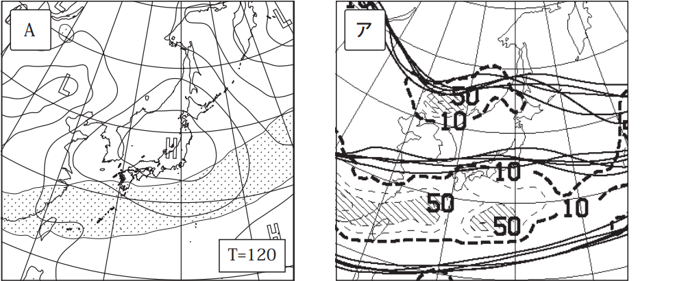 気象予報士試験　第47回　専用　問11