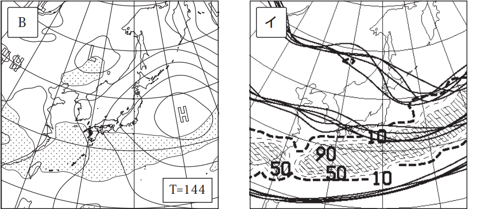 気象予報士試験　第47回　専用　問11