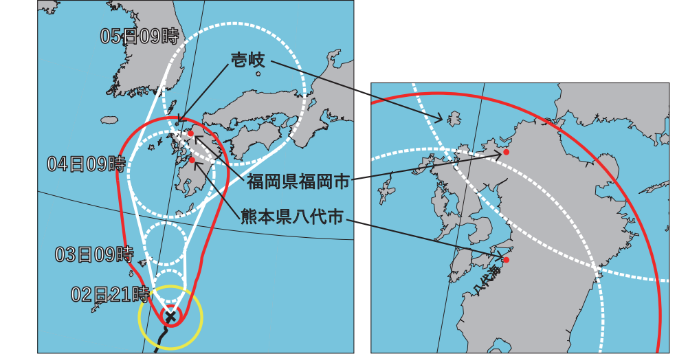 気象予報士試験　第49回　専門　問11